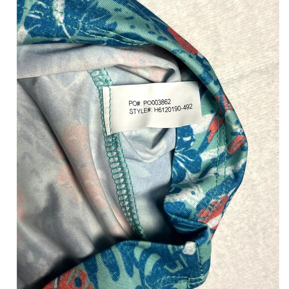 NWT Huk Dress Women's Small Icon Printed Sleeveless Size Small UPF 50 - Picture 7 of 8